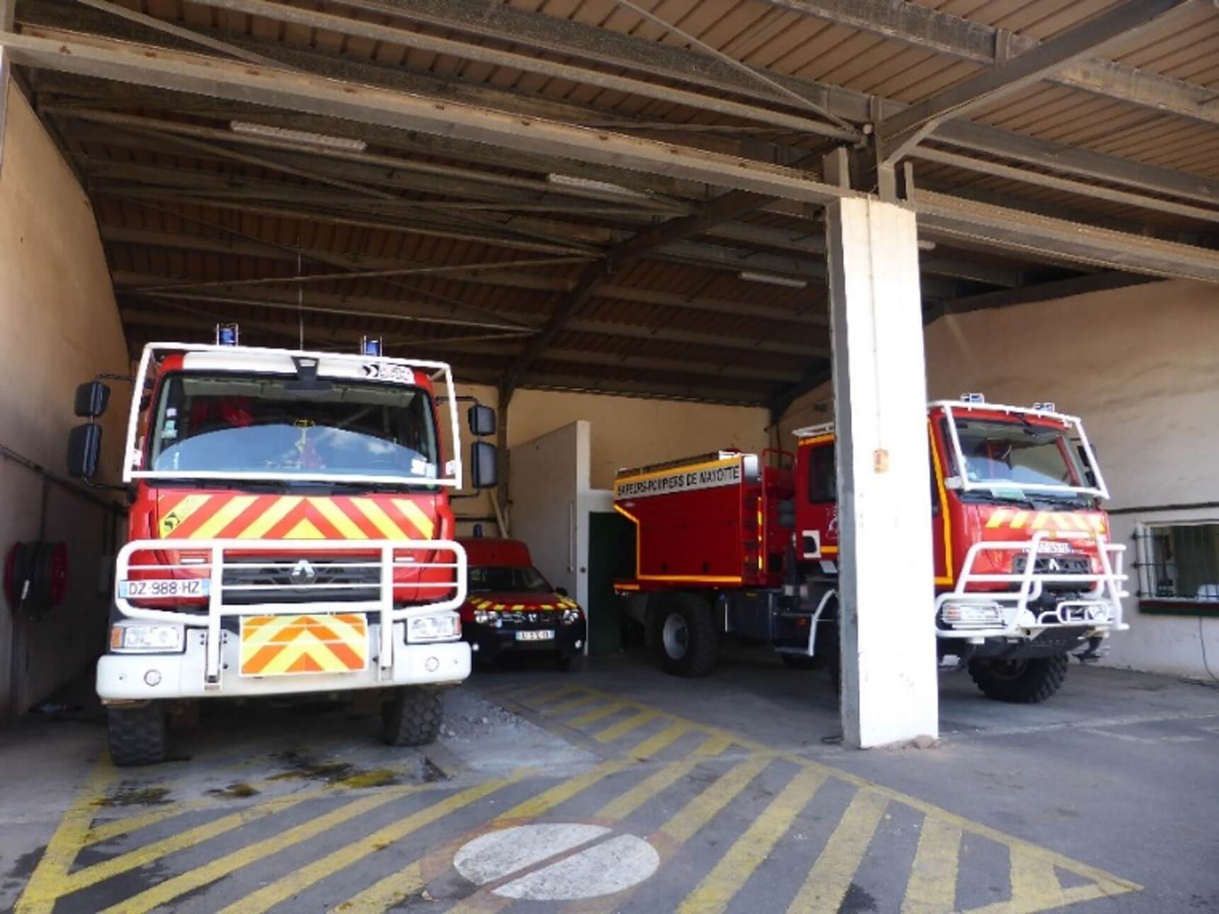 Service Départemental d'Incendies et des Secours