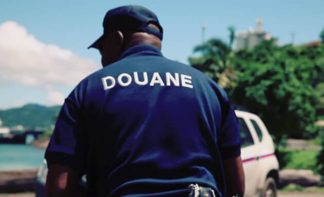 Douane Mayotte Channel Gateway