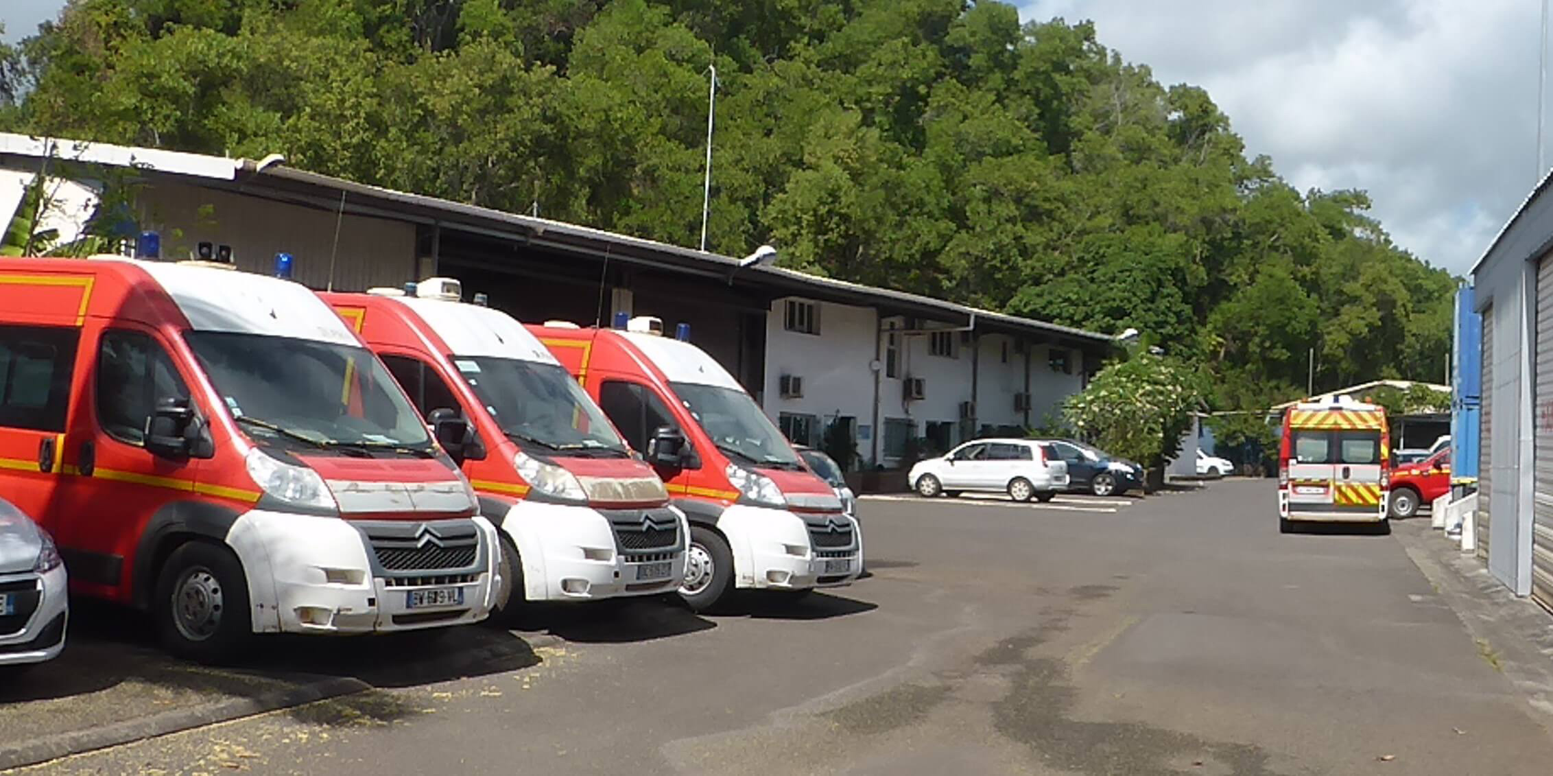 Service Départemental d'Incendies et des Secours