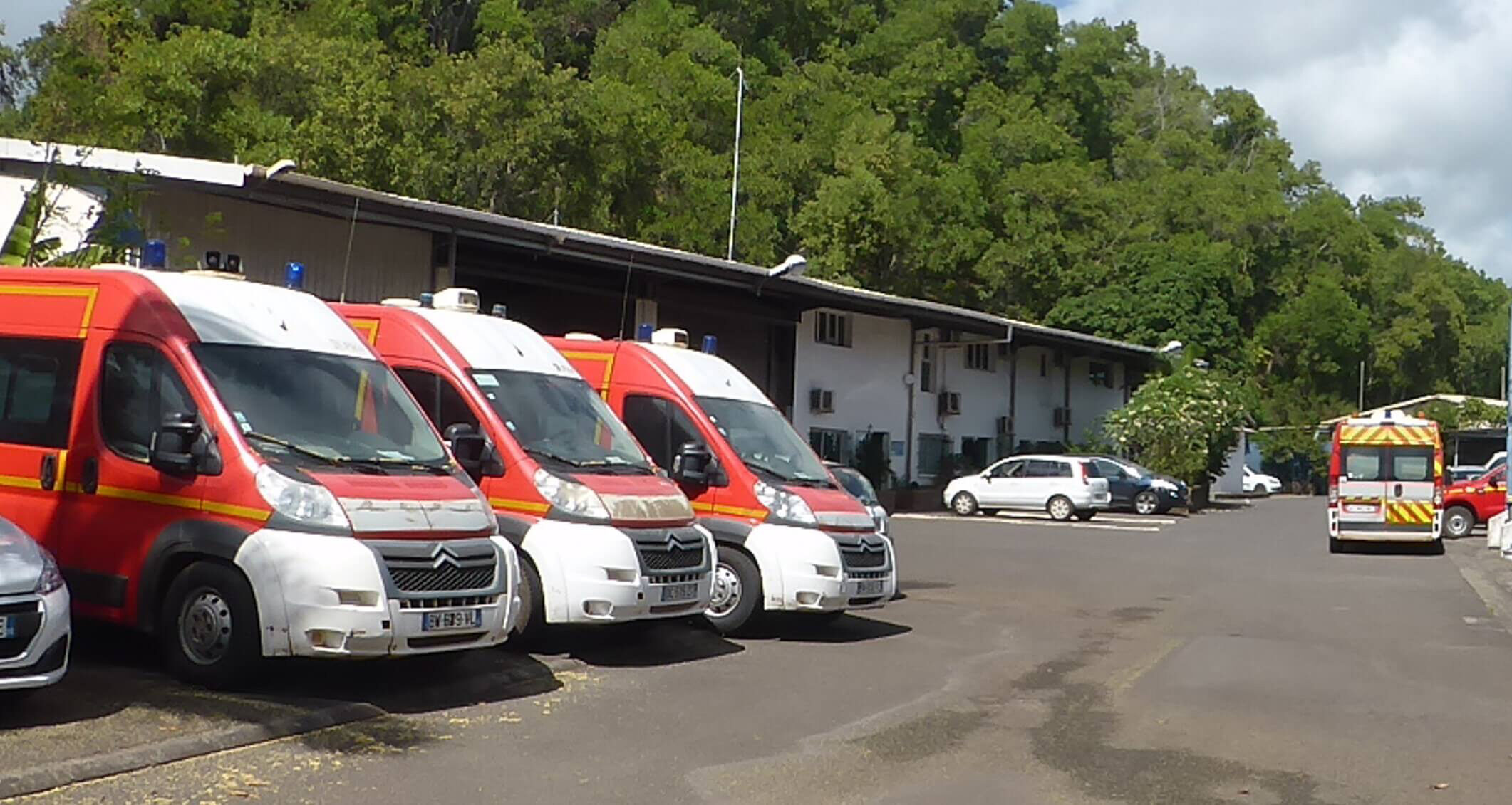 Departmental Fire and Rescue Service