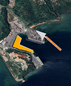 THE TERMINALS AND THE NEW PROJECTS