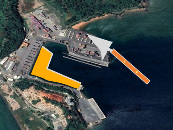 THE TERMINALS AND THE NEW PROJECTS