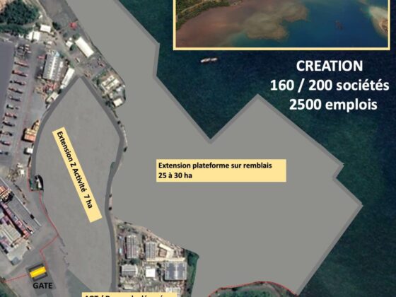 Création d'une base logistique