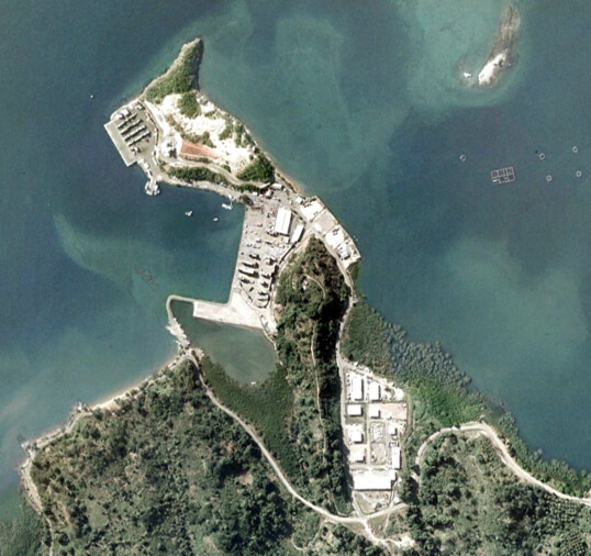 Port Development MCG Mayotte
