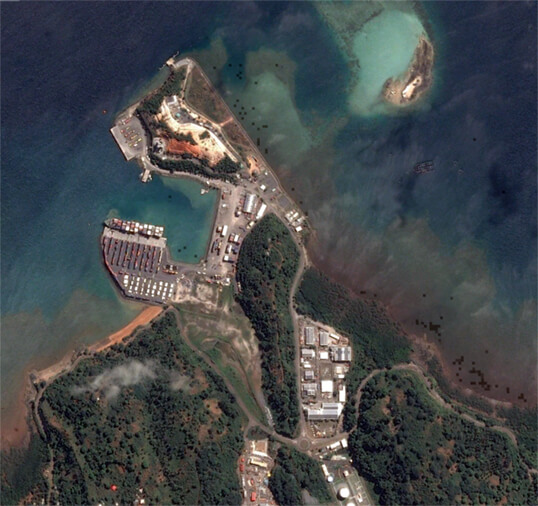 Développement portuaire MCG Mayotte