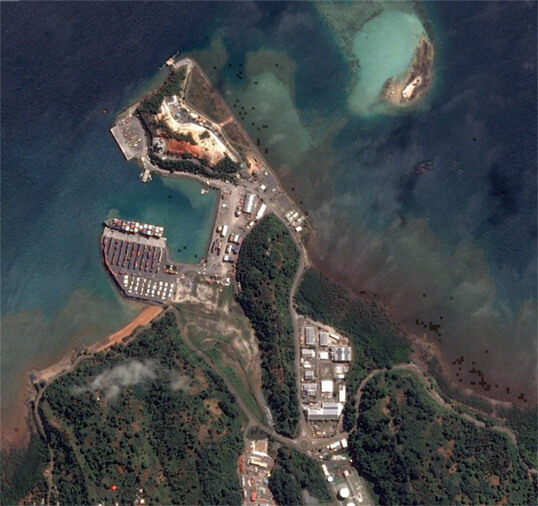 Port Development MCG Mayotte