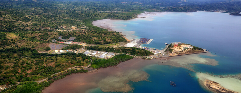 Développement portuaire MCG Mayotte