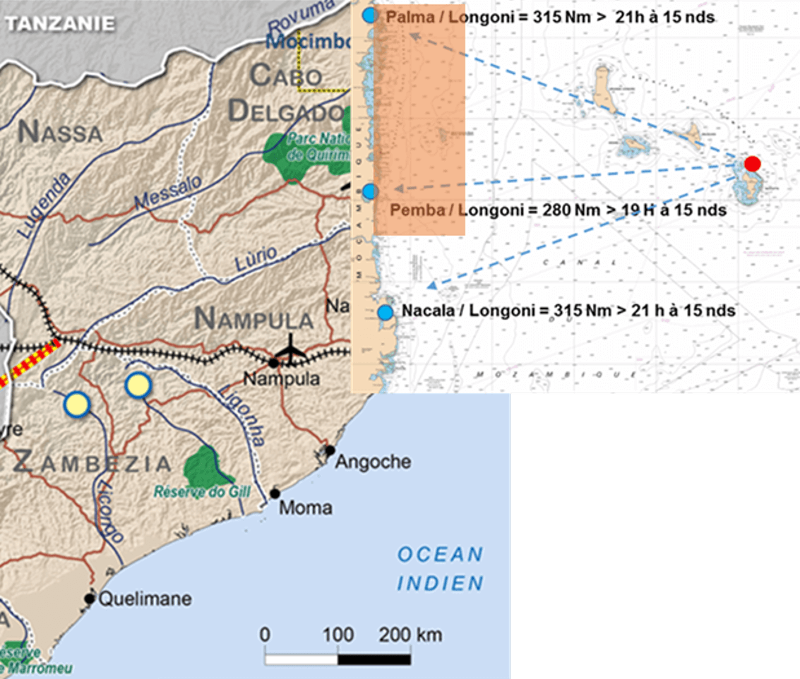 Port Development MCG Mayotte